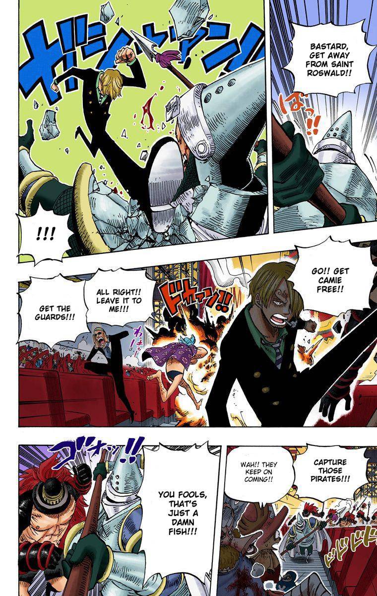 One Piece Digital Colored Chapter 503 image 09